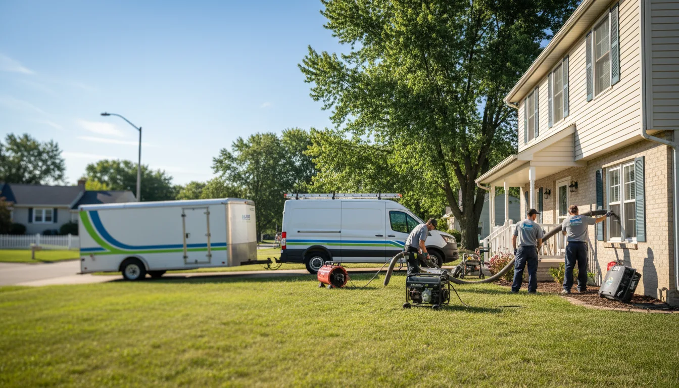 Flooded Basement Restoration And Cleanup With Repair in Raynesford, MT near me